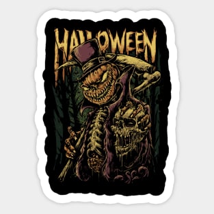 Pumpkinhead Sticker